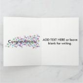 Blijf kalm, je bent met pensioen kaart (Binnen)