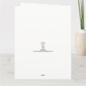 Blijf kalm, je bent met pensioen kaart (Achterkant)