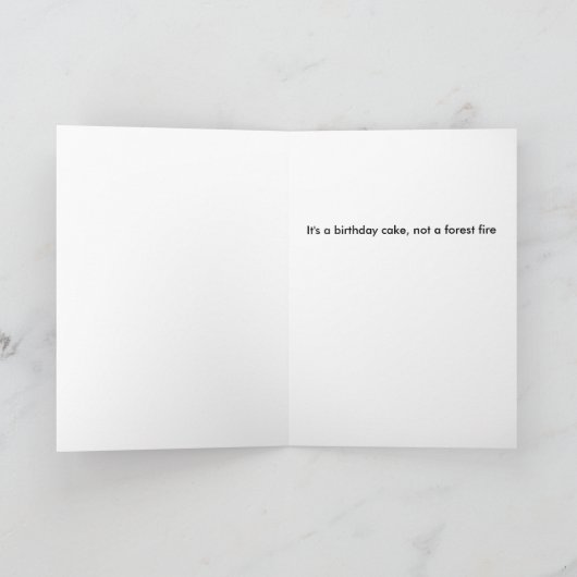 Blijf Kalm Kaart (Binnen)