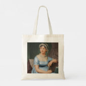 Blijf kalm, lees Jane Austen Tote Bag (Achterkant)