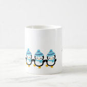 Blijf Kalm Mijn Vriend Pinguïns Koffiemok (Center)