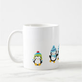 Blijf Kalm Mijn Vriend Pinguïns Koffiemok (Links)