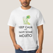 Blijf kalm - Mojito T-shirt (Voorkant)