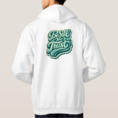 Blijf kalm motivatie t-shirt  (Achterkant)
