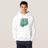 Blijf kalm motivatie t-shirt  (Voorkant volledig)