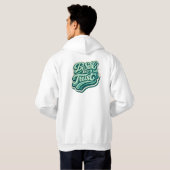 Blijf kalm motivatie t-shirt  (Achterkant volledig)