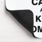 Blijf Kalm Muismat (Hoek)