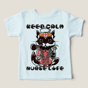 Blijf kalm - Nurse Life Cat