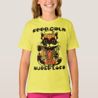 Blijf kalm - Nurse Life Cat