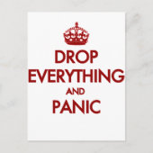 Blijf Kalm? Pfft. Briefkaart (Voorkant)