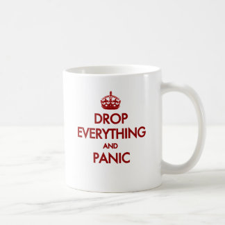 Blijf Kalm? Pfft. Koffiemok