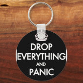 Blijf Kalm? Pfft. Sleutelhanger (Voorkant)