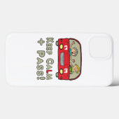 Blijf kalm rijden testen Case-Mate iPhone case (Achterkant (horizontaal))