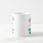 Blijf kalm schermen koffiemok (Center)