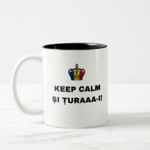 BLIJF KALM ȘI ȚURAAA-I!