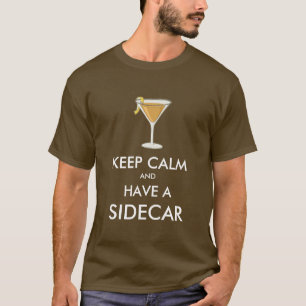 Blijf Kalm - Sidecar T-shirt
