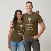 Blijf Kalm - Sidecar T-shirt (Unisex)