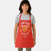 Blijf kalm Supergirl. Schort (Insitu)