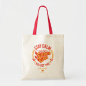 Blijf kalm Supergirl. Tote Bag (Voorkant)