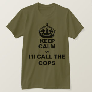Blijf Kalm T-shirt