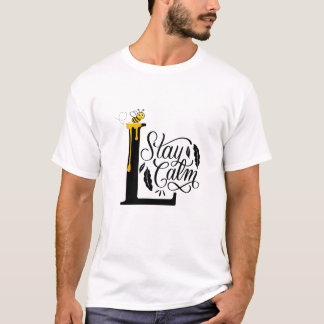 Blijf kalm T shirt