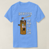 Blijf kalm t-shirt (Design voorkant)