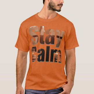 Blijf kalm t-shirt