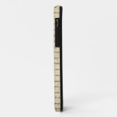 Blijf kalm & typ Case-Mate iPhone case (Achterkant/links)