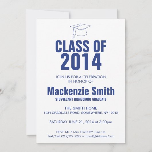 Blijf kalm want ik ben eindelijk aan het studeren. kaart (Achterkant)