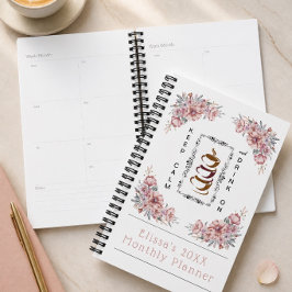 Blijf Kalmaan en Blijf Drinken | Koffie | Maandeli Planner