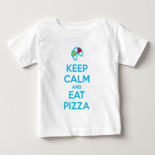 Blijf Kalmaan en Eet Pizza 1 (Voorkant)