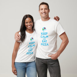 Blijf Kalmaan en Eet Pizza 1 T-shirt