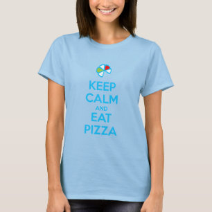 Blijf Kalmaan en Eet Pizza 1 T-shirt