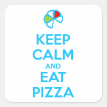 Blijf Kalmaan en Eet Pizza 1