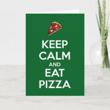 Blijf Kalmaan en Eet Pizza 2