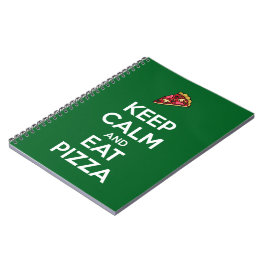 Blijf Kalmaan en Eet Pizza 2 Notitieboek