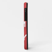Blijf Kalmaan en Ga Door Case-Mate iPhone Case (Achterkant/links)
