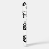 Blijf Kalmaan en Ga Door Met Kroon Case-Mate iPhone Case (Achterkant / Links)