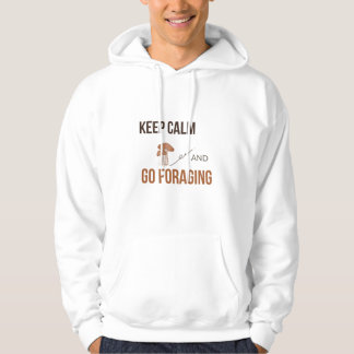 Blijf Kalmaan en Ga Paddenstoelen Zoeken T-Shirt