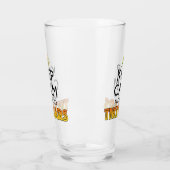 Blijf Kalmaan Ga Naar Tiki Bars Glas (Links)