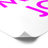 Blijf Kalmaan Trouw Met Jan Shirt Poster (Hoek)