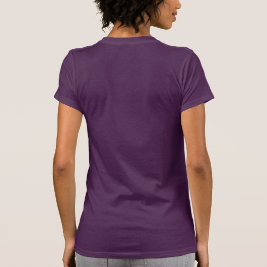 Blijf Kalme Aangepaste Tekst | Voeg Je Eigen Woord T-shirt (Achterkant)