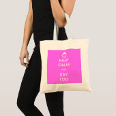 Blijf Kalme Bruid Tote Bag (Voorkant (product))