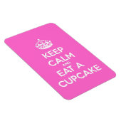 Blijf Kalme en Eet een Cupcake Magneet (Rechterzijde)