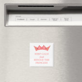 Blijf Kalme en Red de Prinses Magneet (Insitu (Vaatwasser))
