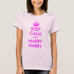 Blijf Kalme en Trouw met Harry T-shirt