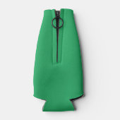 Blijf Kalme Het Is St. Patrick's Dag Iers  Flesjeskoeler (Achterkant)