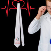 Blijf Kalme - Ik ben een dokter - grappig Stropdas