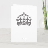 Blijf Kalme Je Bent 80 Kaart (Achterkant)