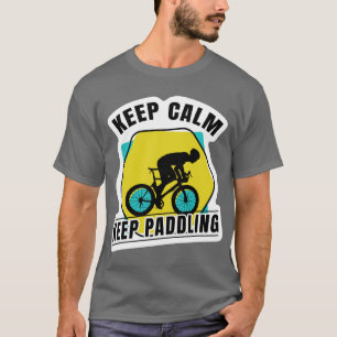 Blijf Kalme Minimalistische T-Shirt